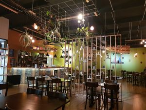 Interior at The Hungry Buddha in Belconnen