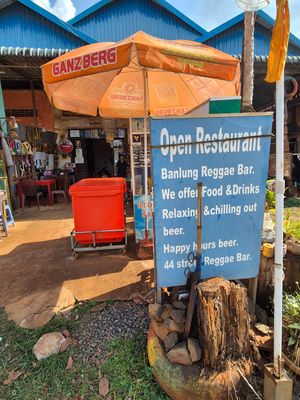  at Reggae Bar and Restaurant in Banlung