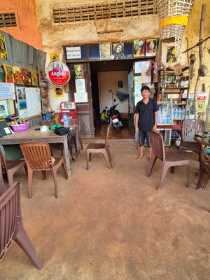  at Reggae Bar and Restaurant in Banlung