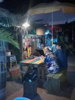 Reggae Bar at Reggae Bar and Restaurant in Banlung
