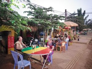 Nice place to listen to Reggae and have a beer! at Reggae Bar and Restaurant in Banlung