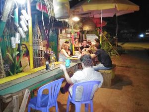 Nice vibes! at Reggae Bar and Restaurant in Banlung