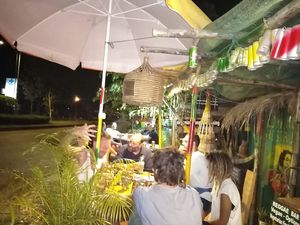 Party at Reggae Bar and Restaurant in Banlung