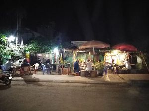 Reggae music  at Reggae Bar and Restaurant in Banlung