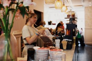 Een sfeer impressie van de breakfast en lunchroom Coffeelicious in Dordrecht. at Coffeelicious Bakery in Dordrecht