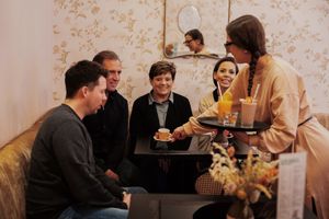 Een sfeer impressie van de breakfast en lunchroom Coffeelicious in Dordrecht. at Coffeelicious Bakery in Dordrecht