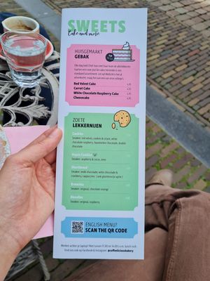 Vegan at Coffeelicious Bakery in Dordrecht