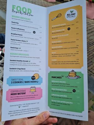  at Coffeelicious Bakery in Dordrecht