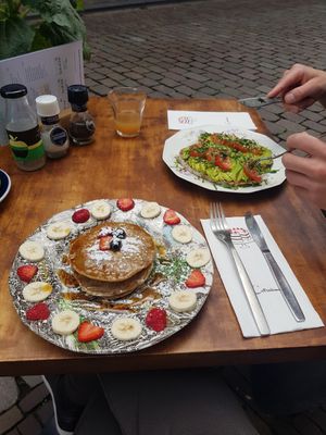 Vegan Breakfast at Coffeelicious Bakery in Dordrecht