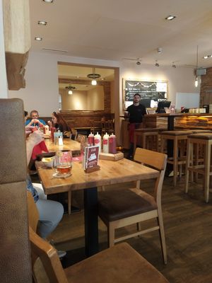 Location at Five Diner in Nuremberg