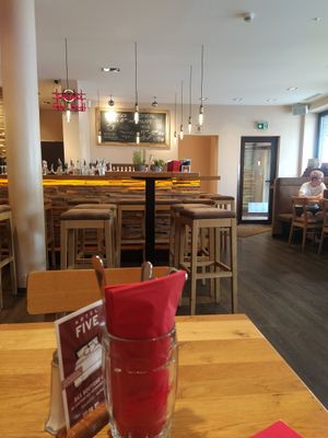 Location at Five Diner in Nuremberg