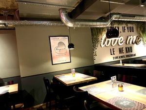 inside  at Burgerheart in Bamberg