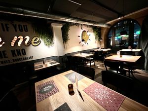 inside  at Burgerheart in Bamberg