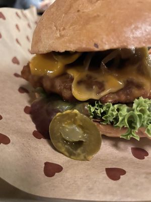   at Burgerheart in Bamberg