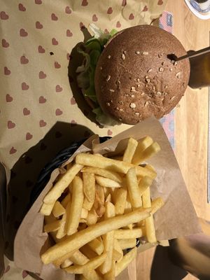   at Burgerheart in Bamberg