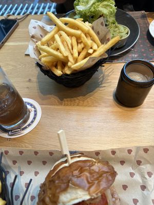   at Burgerheart in Bamberg