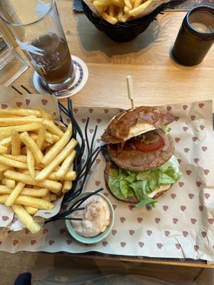   at Burgerheart in Bamberg