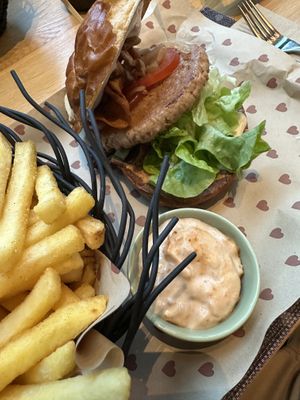   at Burgerheart in Bamberg