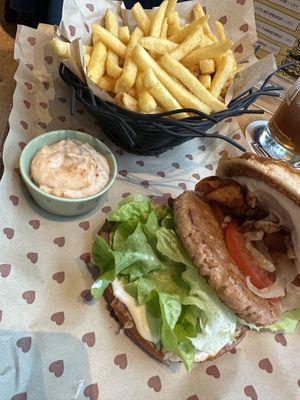   at Burgerheart in Bamberg