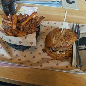 The Berlin Mitte at Burgerheart in Bamberg