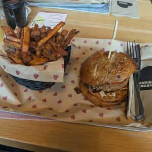 The Berlin Mitte at Burgerheart in Bamberg