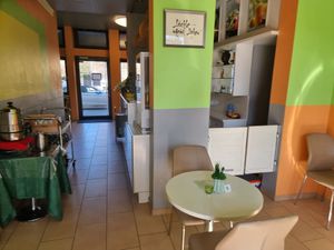 Interior at Vegan Village in Hannover