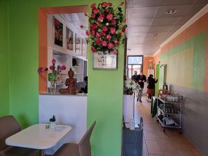 Interior at Vegan Village in Hannover