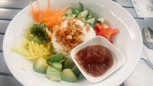 bowl  at Vegan Village in Hannover