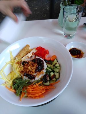 VV5 - Vegan Village Bowl at Vegan Village in Hannover