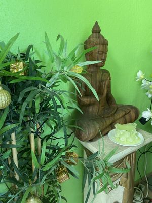 Demnächst soll auch der Garten eröffnen.  at Vegan Village in Hannover