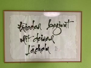 Toll eingerichtet.  at Vegan Village in Hannover