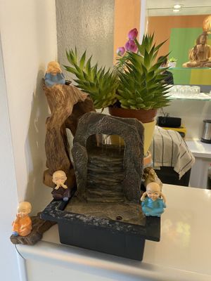 Buddhismus.   at Vegan Village in Hannover