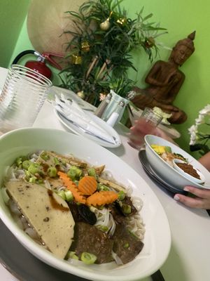 Pho Bo ganz vegan.  at Vegan Village in Hannover