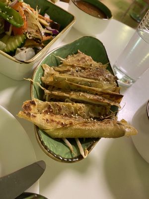 Vegane Ente  at Vegan Village in Hannover