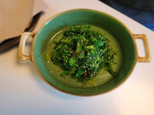 V11 Wakame salad  at Vegan Village in Hannover