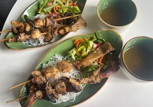  at Vegan Village in Hannover