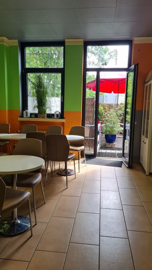  at Vegan Village in Hannover