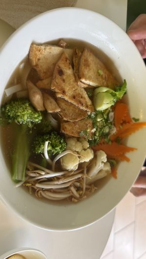   at Vegan Village in Hannover