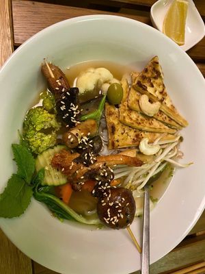  at Vegan Village in Hannover