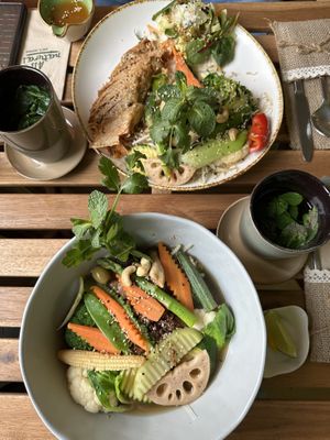   at Vegan Village in Hannover