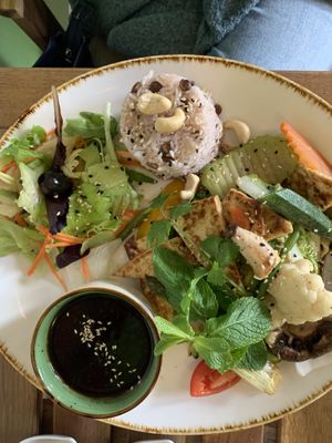   at Vegan Village in Hannover