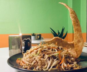 Vegan Pad Thai at Vegan Village in Hannover