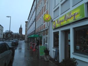Vegan Village Restaurant Outside View at Vegan Village in Hannover