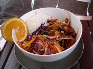 Monkbowl at Vegan Village in Hannover