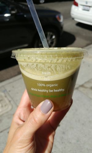 Love the 6 oz Option at The Plant Cafe Organic - Marina Cafe in San Francisco