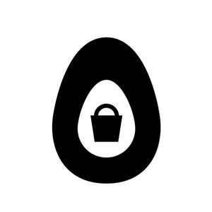 Logo at Avocado Vegan Shop  in Gdansk