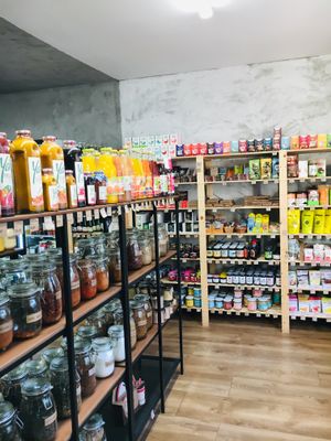 the inside  at Avocado Vegan Shop  in Gdansk