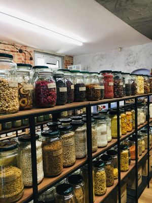   the inside  at Avocado Vegan Shop  in Gdansk