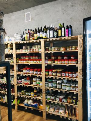  the inside  at Avocado Vegan Shop  in Gdansk