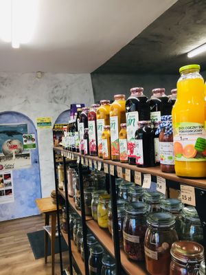 the inside  at Avocado Vegan Shop  in Gdansk